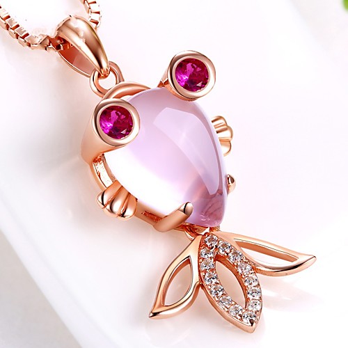 

Ladies Trendy Elegant Gold Plated Solid Colored