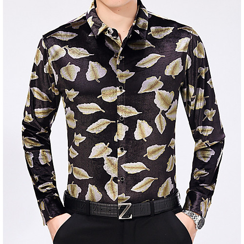 

Men's Daily Shirt - Geometric Yellow