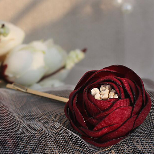 

Alloy Hair Accessory with Rhinestone / Glitter 1 Piece Wedding Headpiece
