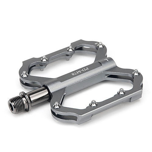 

Bike Pedals Waterproof Cycling Durable Aluminum Alloy for Cycling Bicycle Mountain Bike MTB Folding Bike Black