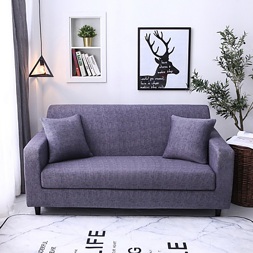 

Эластичный чехол на диван 4-местный полиэстер спандекс ткань 1-кусок диван чехла для кресла дивана диван эластичный мебельный протектор с одним бесплатным чехлом