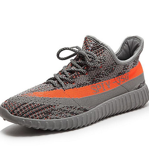 

Men's Comfort Shoes Mesh Winter Athletic Shoes Running Shoes Booties / Ankle Boots Black / Orange / Black