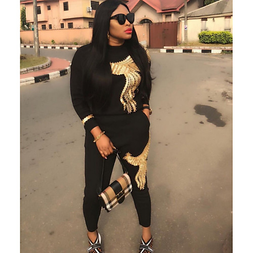 

Women's Blouse - Geometric Pant