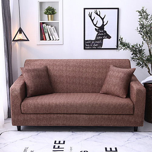 

эластичный диван чехол в цветочек с принтом на сиденье для двоих полиэстер спандекс 3 чехла на диван чехлы для мебели протектор