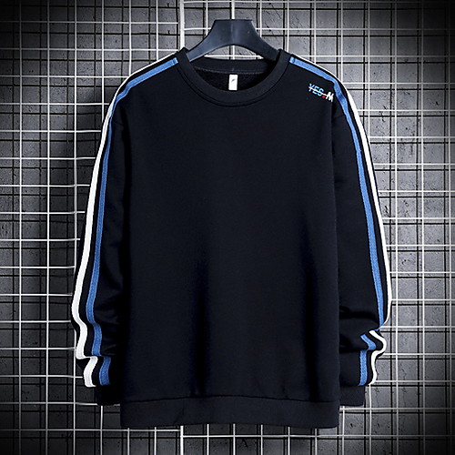 

Men's Basic Sweatshirt - Solid Colored Black US32 / UK32 / EU40