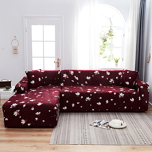 

2020 новый стильный простота печати диван чехол стрейч диван суперобложка супер мягкая ткань ретро горячая распродажа чехол