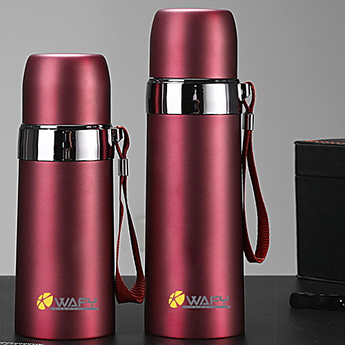 

Drinkware Vacuum Cup Stainless Steel Portable Casual / Daily