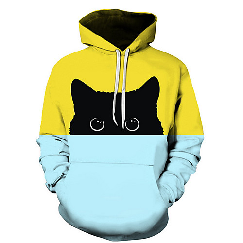 

Men's Basic Hoodie - 3D Black US32 / UK32 / EU40