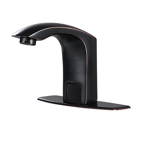 

Bathroom Sink Faucet - Widespread Electroplated Free Standing Single Handle One HoleBath Taps
