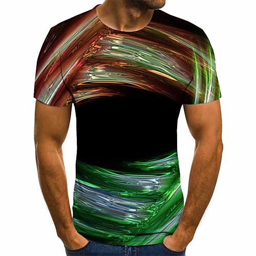 

Men's Daily T-shirt - 3D Green