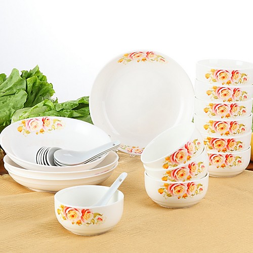 

1 set Dinnerware Set Dinnerware Porcelain Cool