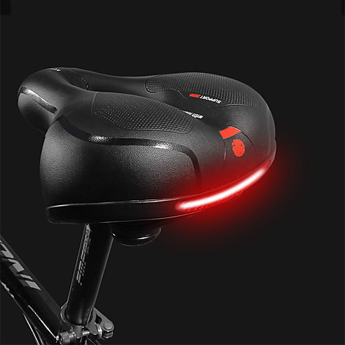 

Bike Saddle / Bike Seat Cycling Soft Comfortable PU(Polyurethane) Cycling Road Bike Mountain Bike MTB Recreational Cycling Black / Red Yellow Blue