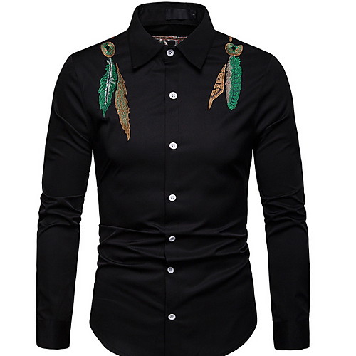 

Men's Daily Shirt - Geometric Black