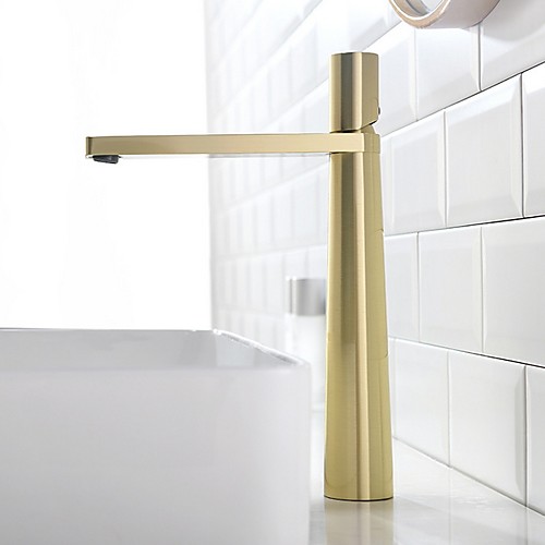 

Bathroom Sink Faucet - Widespread Electroplated Centerset Single Handle One HoleBath Taps