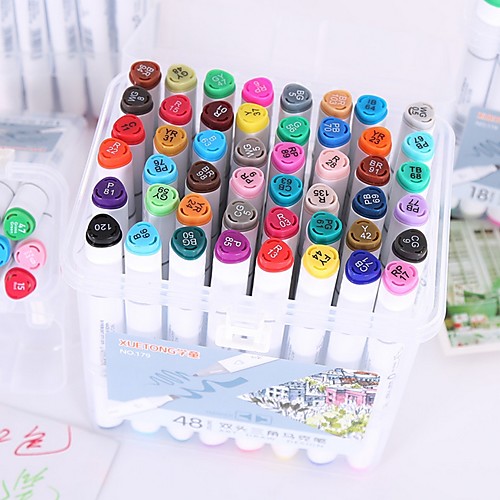 

Watercolor Pen Plastic 1 pcs Classic Elementary