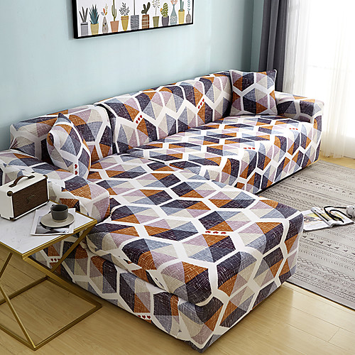 

Stretch Slipcovers Elastic Stretch Seat Protective Spandex Sofa Cover For Living Room Couch Cover S M L shape