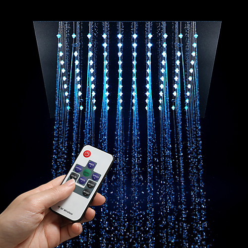 

Contemporary Rain Shower Chrome Feature - LED / Shower / Rainfall, Shower Head