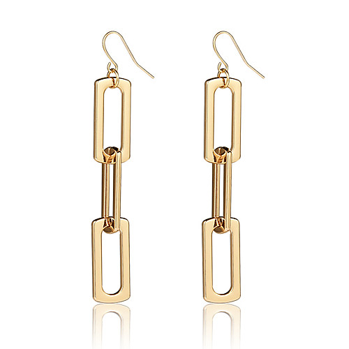 

Women's Earrings Classic Mini Earrings Jewelry Gold For Christmas Party Anniversary Carnival Festival 1 Pair