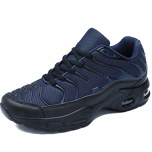 

Men's Comfort Shoes PU Winter Athletic Shoes Running Shoes Booties / Ankle Boots Black / Red / Blue