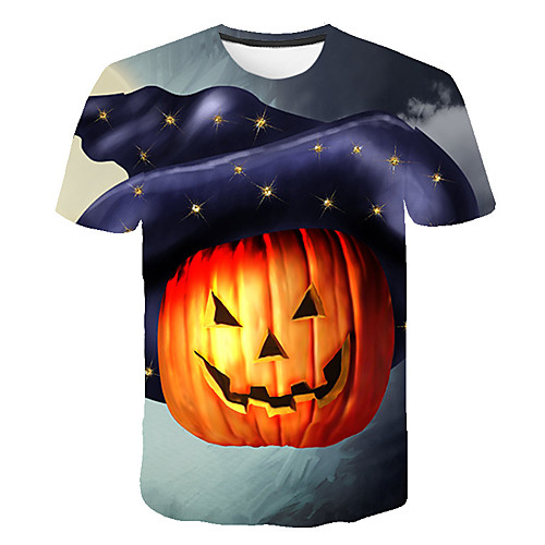 

Men's Daily T-shirt - 3D Print Navy Blue