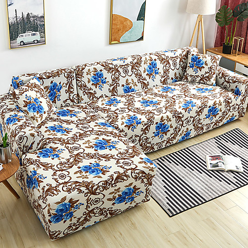 

Sofa Cover Print Printed Polyester Slipcovers