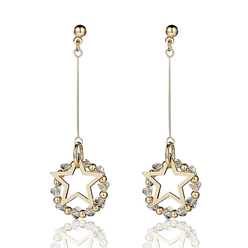 

Women's Earrings Classic Mini Earrings Jewelry Gold For Christmas Party Anniversary Carnival Festival 1 Pair