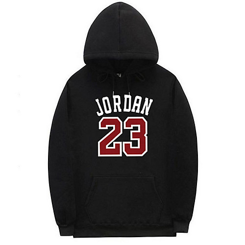 

Men's Casual Hoodie - Print Black US34 / UK34 / EU42