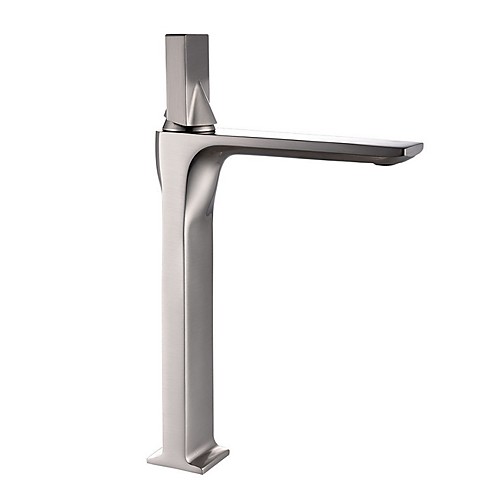 

Bathroom Sink Faucet - Widespread Electroplated Free Standing Single Handle One HoleBath Taps