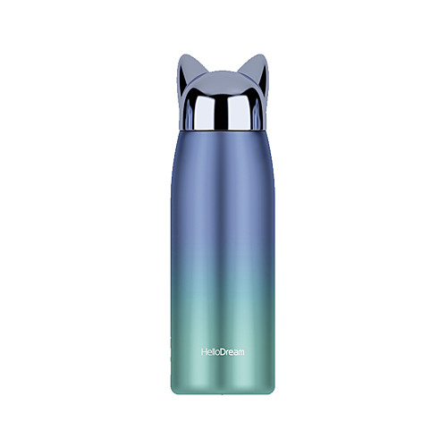 

Cup Kettle 300 ml Stainless steel for Camping / Hiking Hunting and Fishing Camping / Hiking / Caving Gold Green Blue Pink