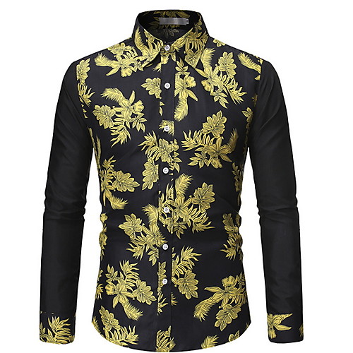 

Men's Daily Shirt - Geometric Black