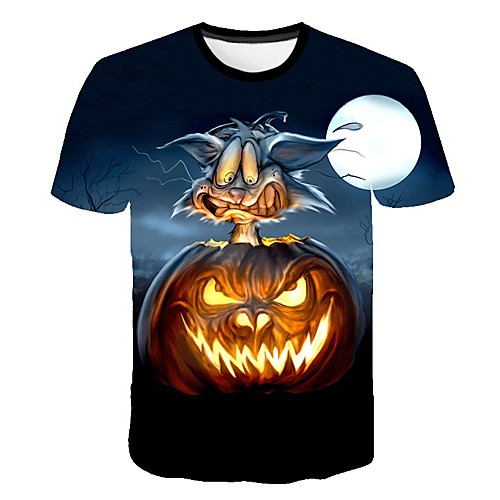 

Men's Daily T-shirt - 3D Print Black