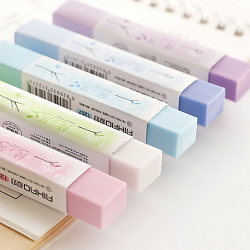 

Erasers Plastic 1 pcs Art Supplies Kid's