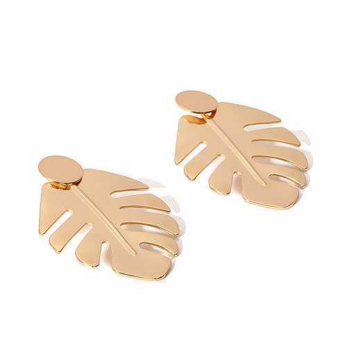 

Women's Earrings Classic Mini Earrings Jewelry Gold / Silver For Christmas Party Anniversary Carnival Festival 1 Pair