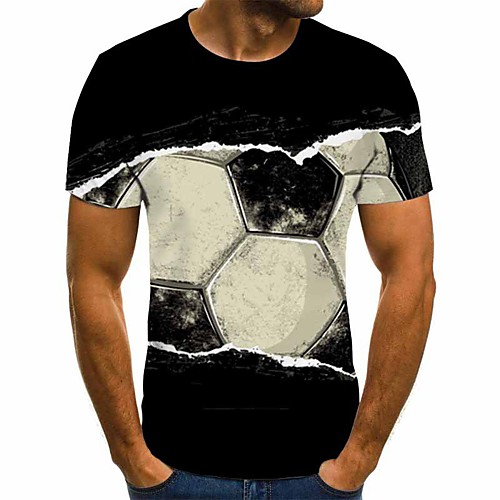 

Men's Daily T-shirt - 3D Black