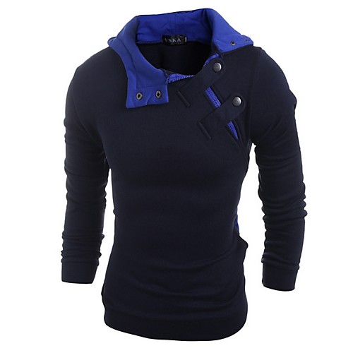 

Men's Casual Hoodie - Color Block Camel US32 / UK32 / EU40