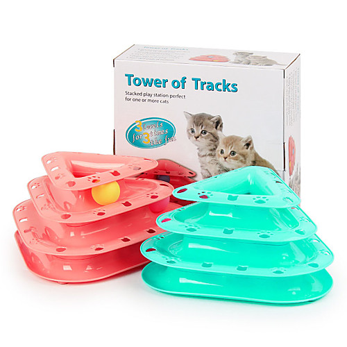 

Интерактивная игрушка Коты Животные Игрушки 1шт Фокусная игрушка UltraLight пластик Подарок