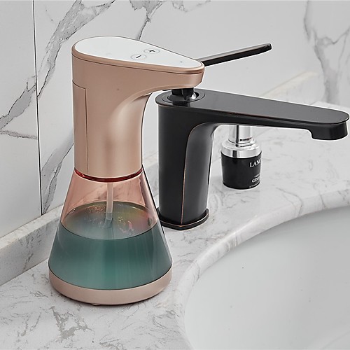 

Automatic Induction Soap Dispenser Touchless Sensor Lotion Dispensers for Kitchen Bathroom Countertop Soap Dispensers Sanitizer Shampoo 480ml ZYQ20