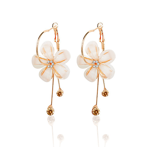 

Women's Earrings Classic Mini Earrings Jewelry Gold / Silver For Christmas Party Anniversary Carnival Festival 1 Pair