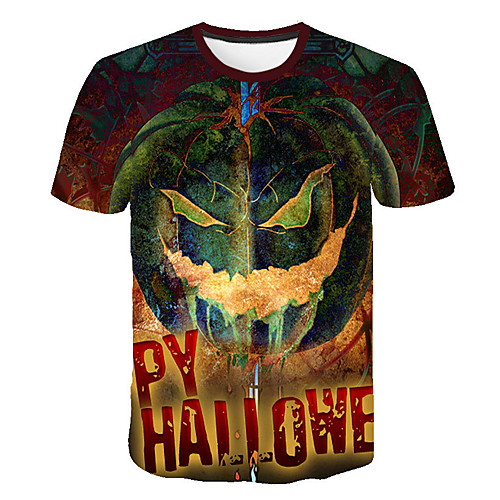 

Men's Daily T-shirt - 3D Print Rainbow