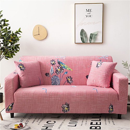 

Stretch Couch Covers for 3 Cushion Couch Floral Couch Slipcovers for Three Seat Couch Printed Furniture Sofa Covers