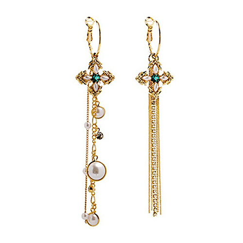 

Women's Earrings Classic Mini Earrings Jewelry Gold For Christmas Party Anniversary Carnival Festival 1 Pair