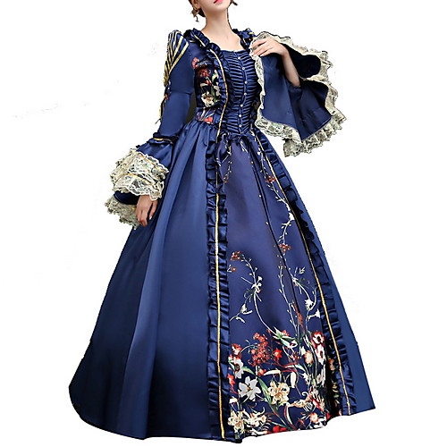 

Dance Costumes Dresses Women's Performance Terylene Lace / Pattern / Print / Ruching Long Sleeve Dress