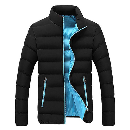 

Men's Solid Colored Padded, Polyester Orange / Blue / Green US32 / UK32 / EU40 / US34 / UK34 / EU42