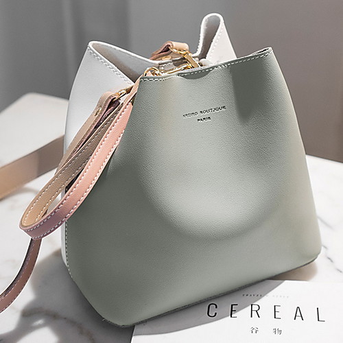 

Women's PU Crossbody Bag Solid Color Yellow / Gray / Khaki