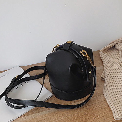 

Women's PU Crossbody Bag Solid Color Black / Brown / Coffee
