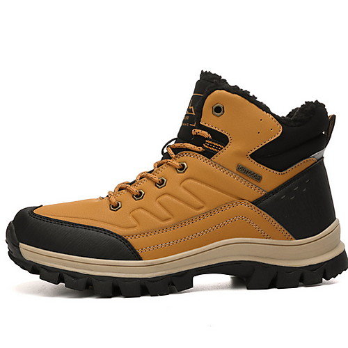 

Men's Comfort Shoes PU Fall & Winter Boots Booties / Ankle Boots Black / Brown / Dark Blue