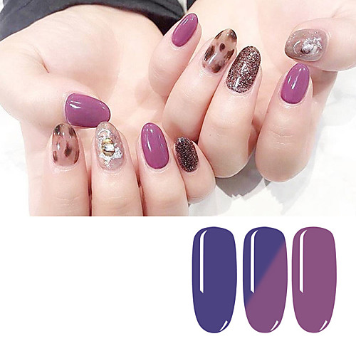 

Nail Polish UV Gel 10 ml 1 pcs Soak off Long Lasting School / Daily Wear / Festival Fashionable Design