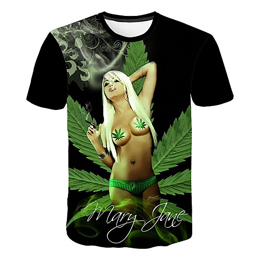 

Men's Daily T-shirt - 3D Print Black
