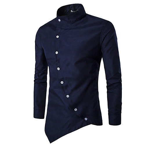 

Men's Daily T-shirt - Solid Colored Black