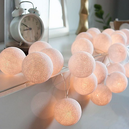 

2m String Lights 20 LEDs Warm White Christmas Decorative 5 V 1 set